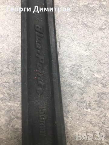 раздвижен ключ нов Snap on - blue point USA, GAJ6A 6”  - дължина160мм. до 25мм захват, снимка 4 - Ключове - 35583896