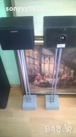 sony ss-u10 тонколони с готини стоики-2бр-внос холандия, снимка 18 - Тонколони - 27902512