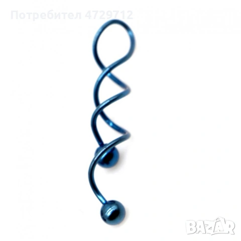 Обица за пъп ухо и други части на тялото, снимка 11 - Друго оборудване - 53423693