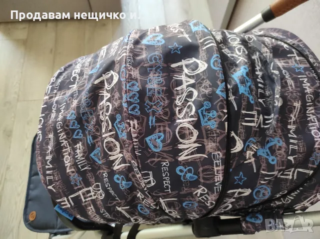 Запазена бебешка количка , снимка 3 - Детски колички - 49119708