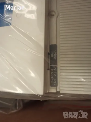 Автоматичен предпазител / автомат / прекъсвач DS1-250 3P Елмарк, снимка 5 - Други машини и части - 50438541