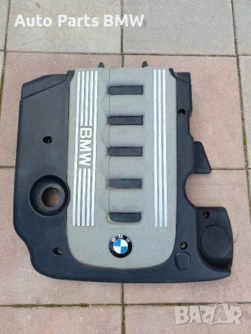Кора двигател БМВ 535Д кора двегател BMW 535D E60 E61 капак двигател
