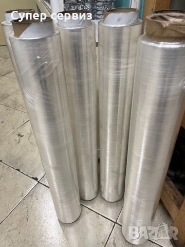 Фолио за опаковане 8 микрона 240 метра, снимка 2 - Други - 32561285