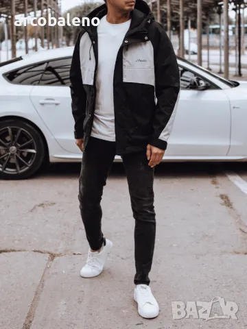 Мъжко преходно яке за дъжд, 4цвята , снимка 16 - Якета - 47359739