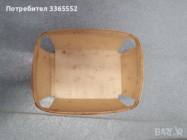 Плетени панери за декорация, снимка 3 - Други - 36917468