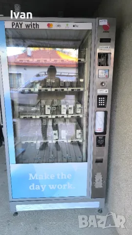 Робимат 99/Некта Астро/Снаки Макс/Канто тъч, снимка 7 - Вендинг машини - 49688245