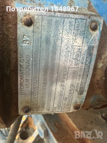 Хидравлична лебедка, снимка 5 - Индустриална техника - 36732616