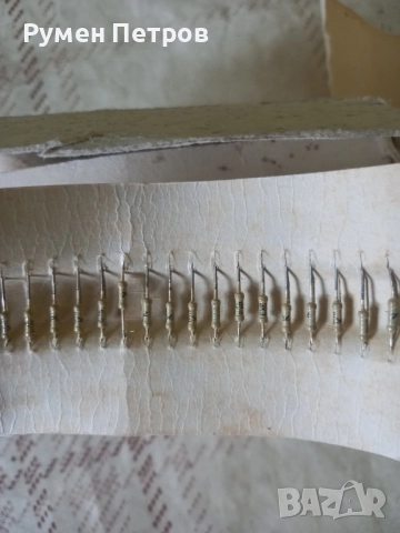 Резистори 2,30 ом, 0,125w, снимка 2 - Друга електроника - 52168737