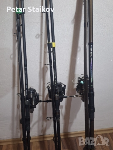 Шаранджийски сет, снимка 3 - Въдици - 51824342