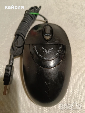 Геймърска мишка A4 Tech Ak-47 