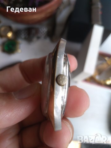 Позлатен Рядък ETERNA SONIC ESA 9162 tunning fork, снимка 9 - Мъжки - 20126807