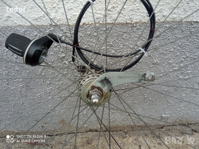 капла с три вътрешни скорости. 28, снимка 4 - Велосипеди - 53286297