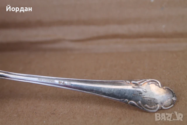 Сребърни лъжички, снимка 4 - Колекции - 50645909