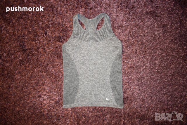 Nike DRI-FIT дамско потниче S, снимка 1 - Потници - 33040880