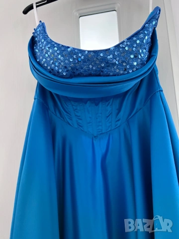 Страхотна абитуриентска рокля, снимка 3 - Сватбени рокли - 53492673