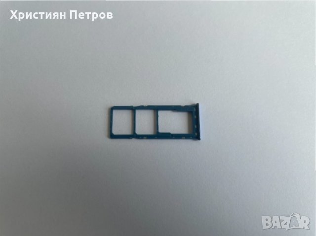 SIM държач за Samsung Galaxy A7 2018, снимка 2 - Резервни части за телефони - 32874709