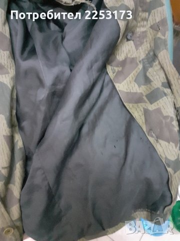 Старо военно горнище и долнище, снимка 3 - Екипировка - 43216140