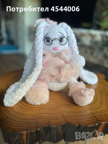 Плетени играчки, снимка 2 - Плюшени играчки - 51423322