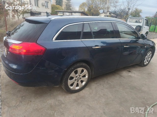 Opel Insignia A 2.0 160к.с. 4х4 ръчни скорости-на части , снимка 3 - Автомобили и джипове - 52333062