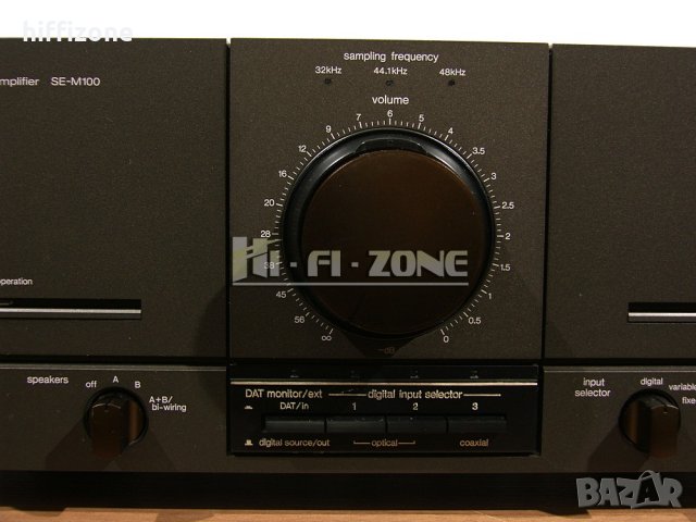 Стъпало Technics se-m100, снимка 6 - Ресийвъри, усилватели, смесителни пултове - 39017478