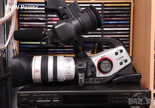 Canon XL2, снимка 3 - Камери - 49857053