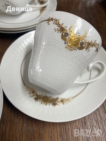 Rosenthal Romance Medley (Romanze in Dur), проектирана от Бьорн Вийнблад. , снимка 4 - Сервизи - 52487601