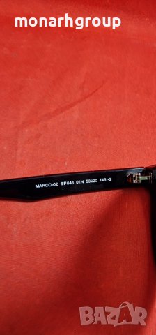 Слънчеви очила TOM FORD MARCO-02 TF646, снимка 5 - Слънчеви и диоптрични очила - 39911766