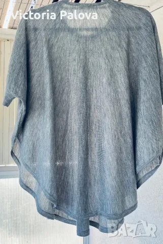 COS красива блуза тънък меринос Швеция, снимка 4 - Блузи с дълъг ръкав и пуловери - 50377639