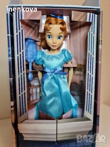 Оригинална кукла Уенди - Питър пан - Дисни Стор Disney store, снимка 4 - Кукли - 29652294