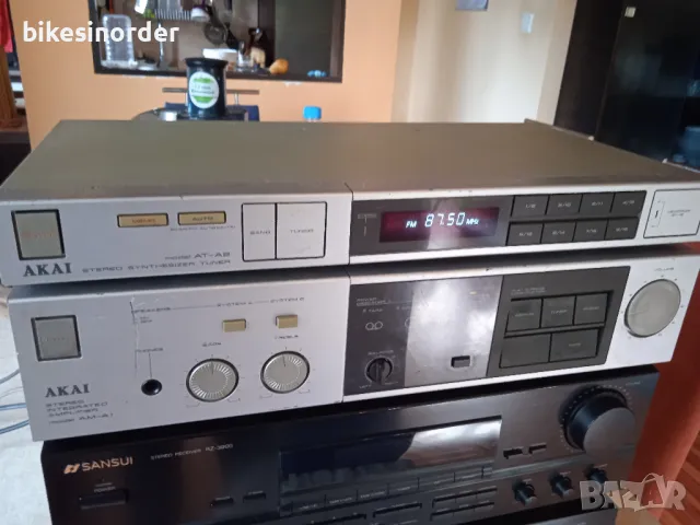 AKAI AM-A1 + AT-A2 усилвател и тунер комплект