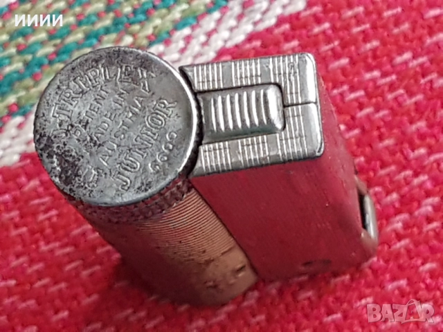 Бензинова запалка IMCO 4, снимка 3 - Антикварни и старинни предмети - 52814058