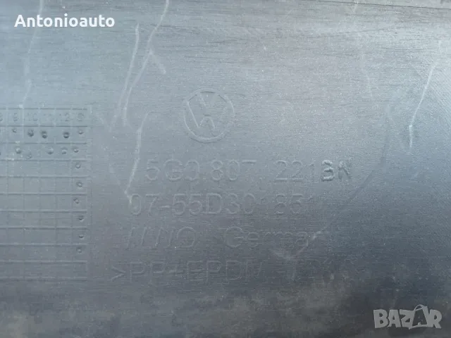 Оригинална предна броня volkswagen golf 7 Голф 7 5G0807221BN

, снимка 8 - Части - 50131903