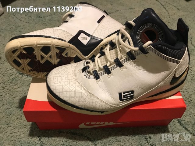 Баскетболни колекционерски кецове 46 Nike Lebron James Zoom Soldier 2, снимка 17 - Баскетбол - 34753804