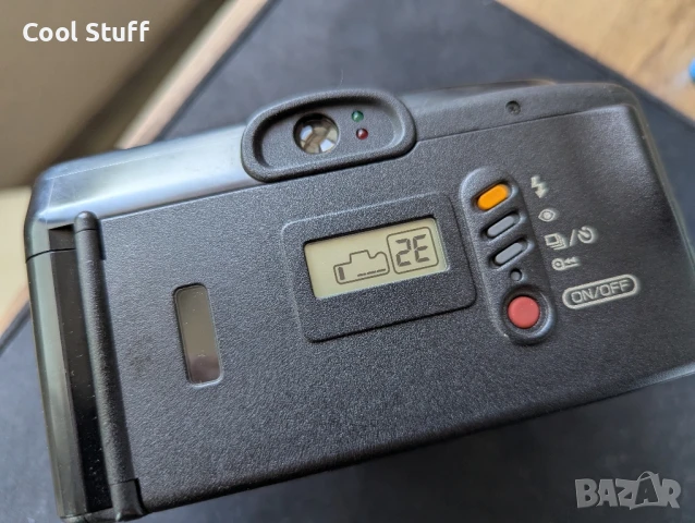 Компактен лентов фотоапарат Konica Z-up 80e, снимка 10 - Фотоапарати - 51088038