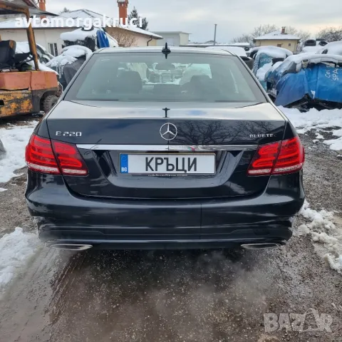 Mercedes-Benz E 220 W212 AMG packet facelift на части, снимка 6 - Автомобили и джипове - 49183790