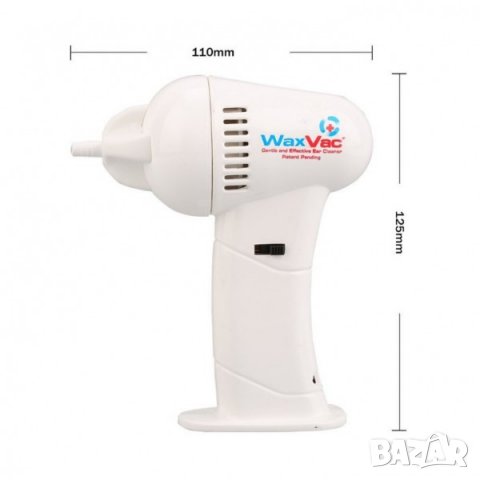 Почистващо устройство за уши WaxVac , снимка 4 - Други - 33685123