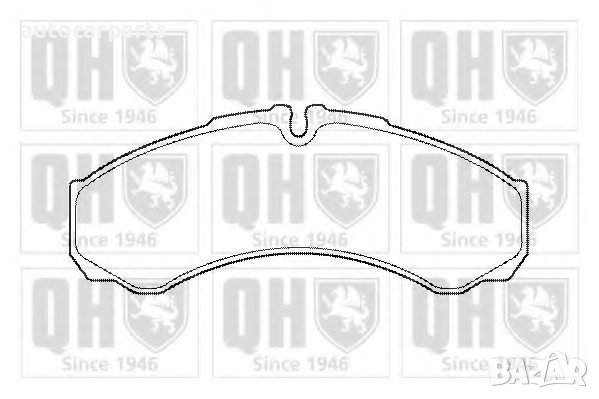 Предни спирачни накладки за Ивеко Дейли / IVECO Daily, снимка 2 - Части - 43517251