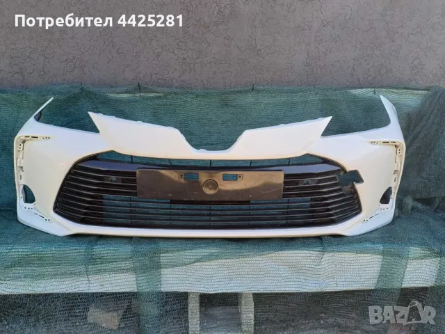 предна броня с решетка  Toyota Corolla e210 sedan 2019-2024 г. #1010V.