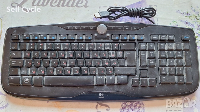 ✅КЛАВИЕТУРА ЗА КОМПЮТЪР LOGITECH❗