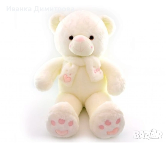 Голямо плюшено мече, снимка 2 - Плюшени играчки - 53136305