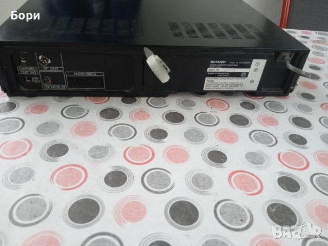 SHARP VC-A 105 VHS Видео записващо, снимка 10 - Плейъри, домашно кино, прожектори - 37128601