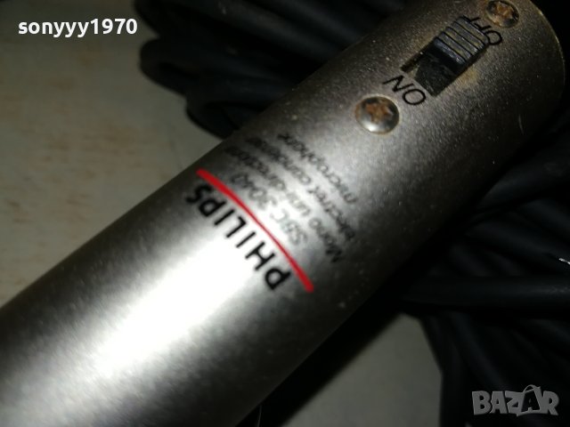 PHILIPS-МИКРОФОН СЪС СТОЙКА 2201241020, снимка 12 - Микрофони - 43920437