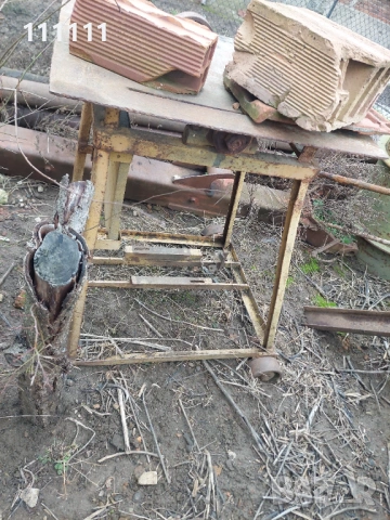 Дърводелски Абрихт с цирколяр монофазни , снимка 6 - Други машини и части - 47636405