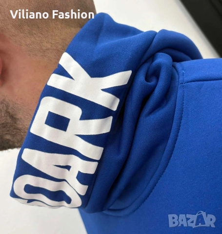 Мъжки суичър внос от Италия, снимка 9 - Спортни дрехи, екипи - 52255451