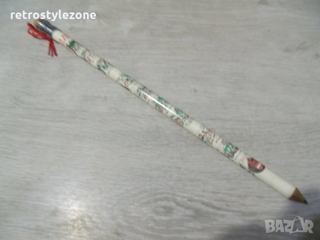 № 3767 стар голям австрийски молив, снимка 2 - Други ценни предмети - 28348706