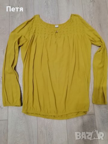 Ризка цвят горчица 