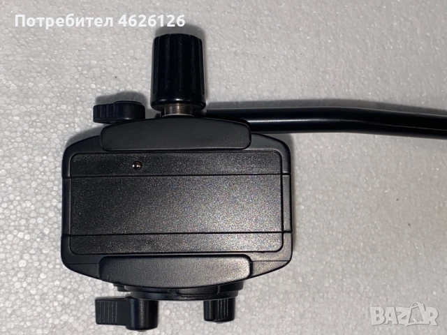 Velbon  FHD-51QN флуидна видео глава, снимка 3 - Чанти, стативи, аксесоари - 52103379
