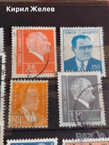 Пощенски марки серия ИЗВЕСТНИ ЛИЧНОСТИ ПОЩА ТУРЦИЯ ПЕРФЕКТНИ РЕДКИ ЗА КОЛЕКЦИОНЕРИ - 20322, снимка 8 - Филателия - 36681591