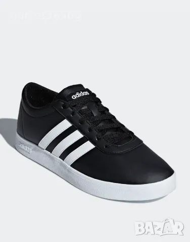 Adidas - Easy Vulc 2.0 Black Оригинал Код 992, снимка 5 - Маратонки - 49709687