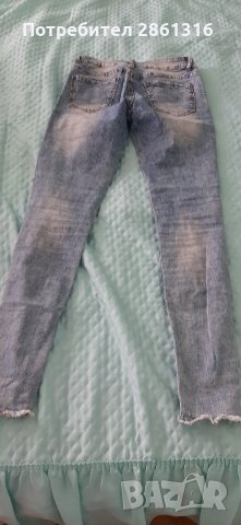 Дамски дънки, снимка 4 - Дънки - 32608783